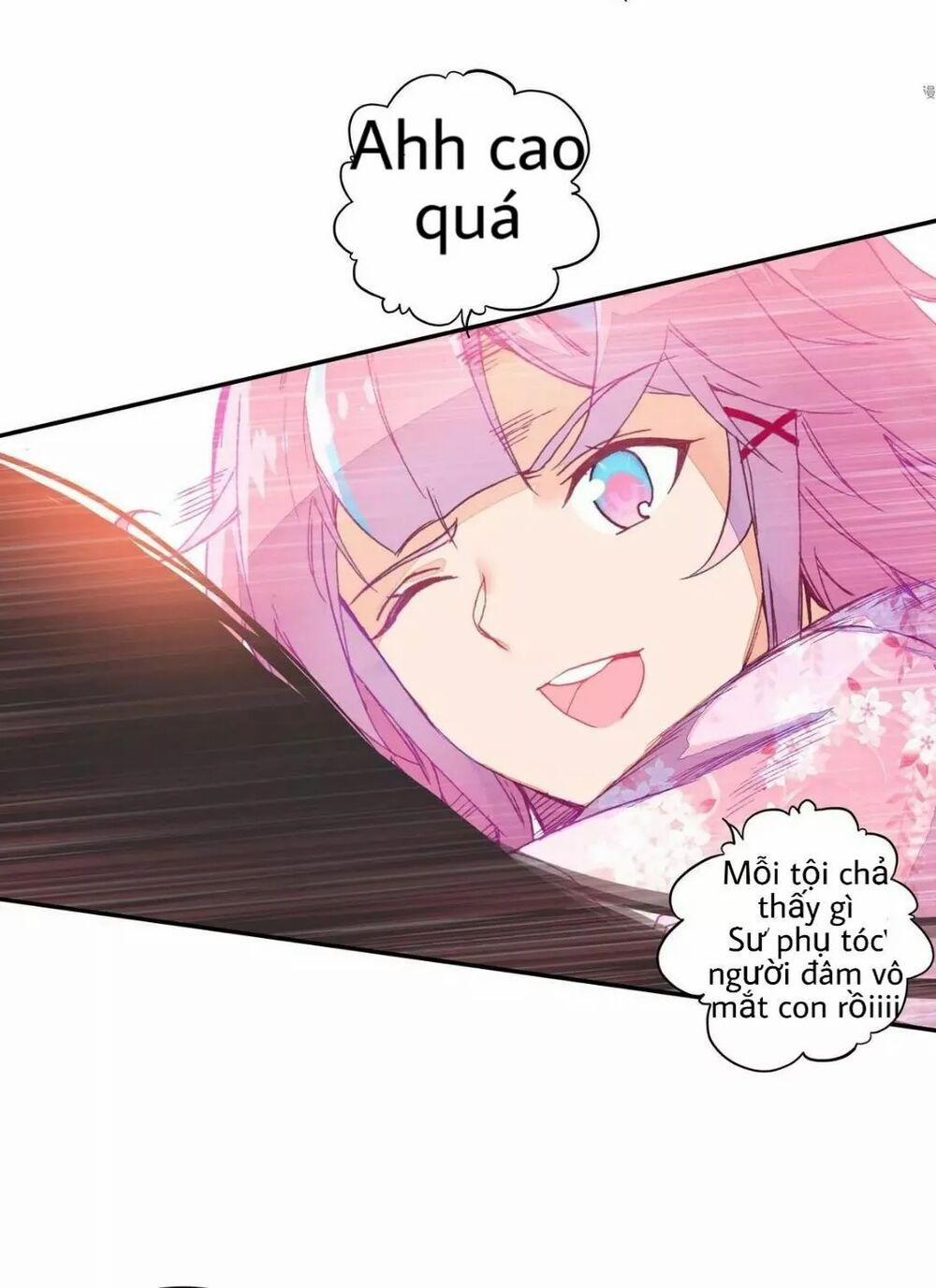 Lão Đại Xuyên Không Thành Tiên Nữ 27.1 trang 17