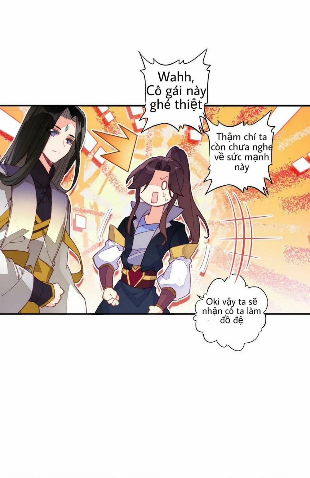 Lão Đại Xuyên Không Thành Tiên Nữ 27 trang 13