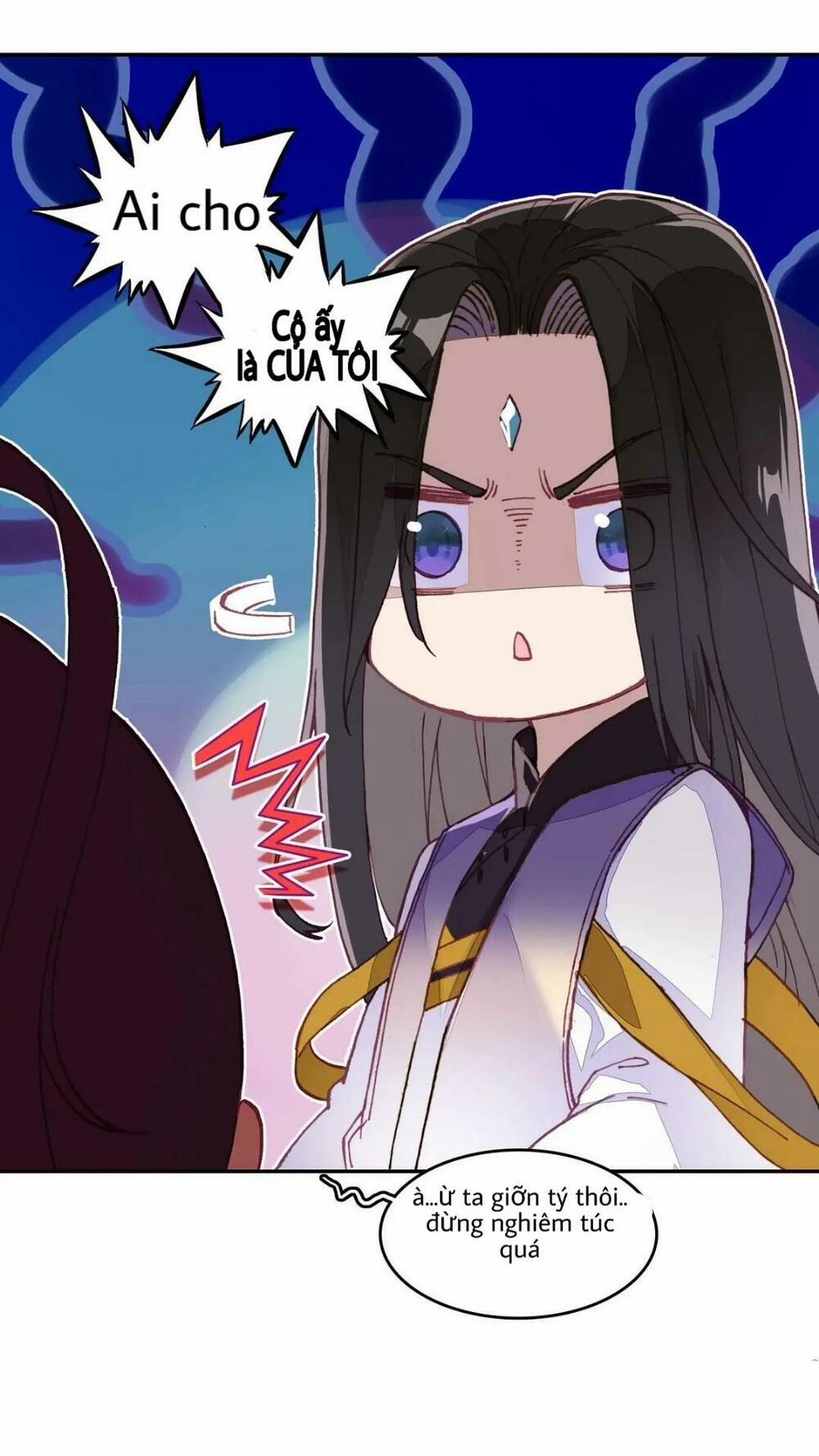 Lão Đại Xuyên Không Thành Tiên Nữ 27 trang 14