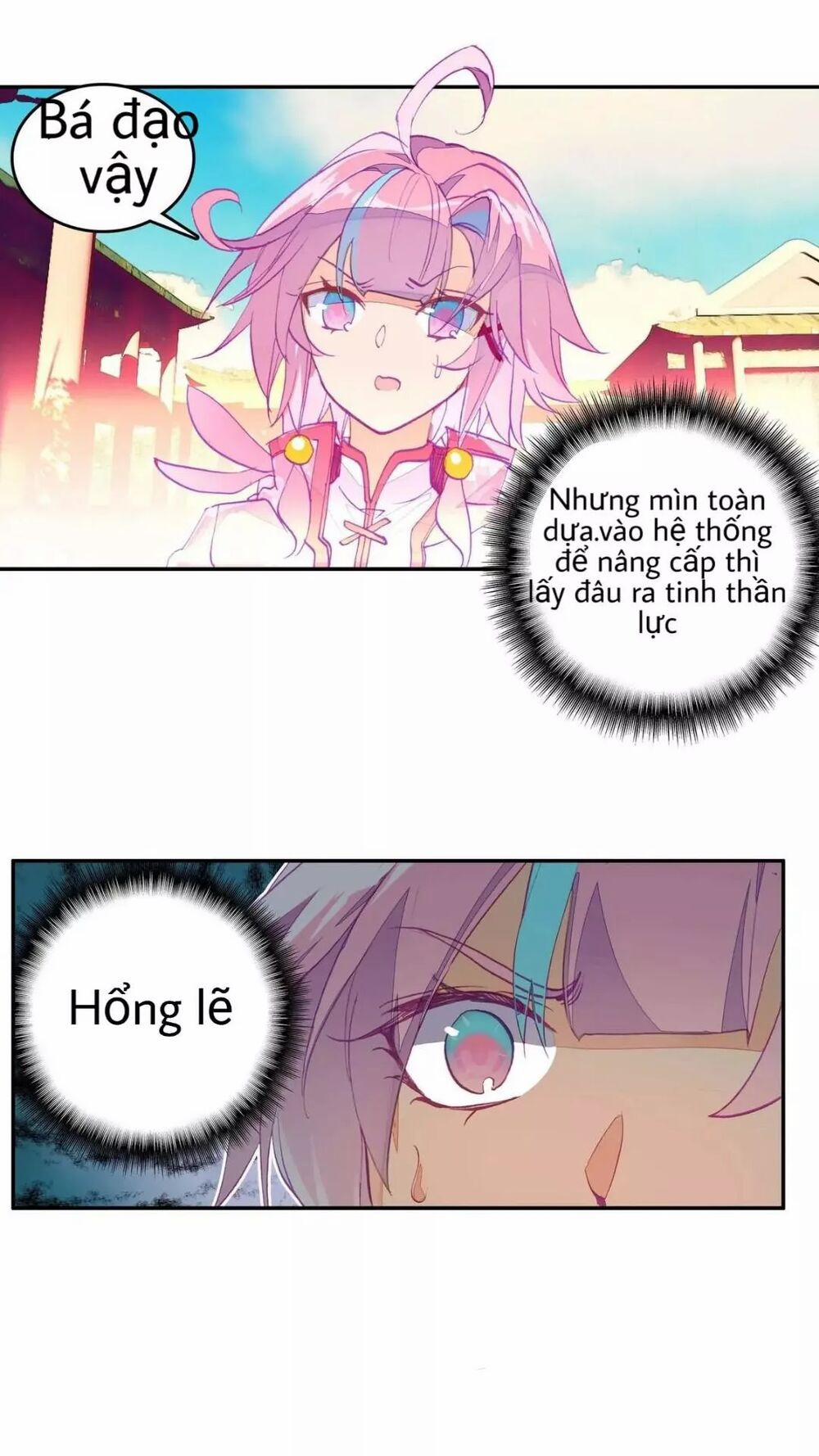 Lão Đại Xuyên Không Thành Tiên Nữ 28.1 trang 1