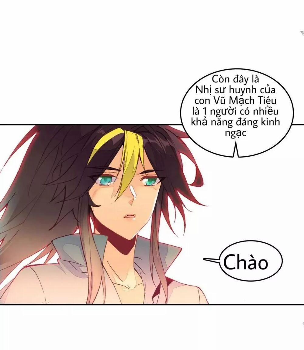 Lão Đại Xuyên Không Thành Tiên Nữ 28.1 trang 11