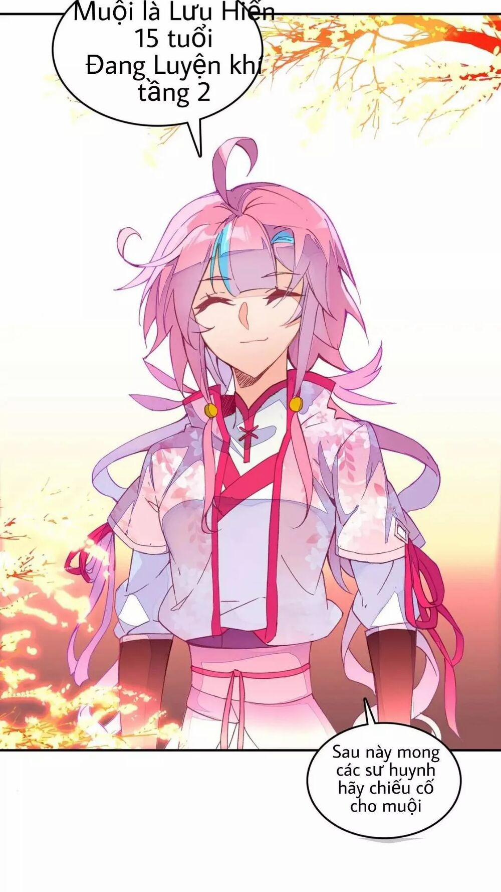 Lão Đại Xuyên Không Thành Tiên Nữ 28.1 trang 14