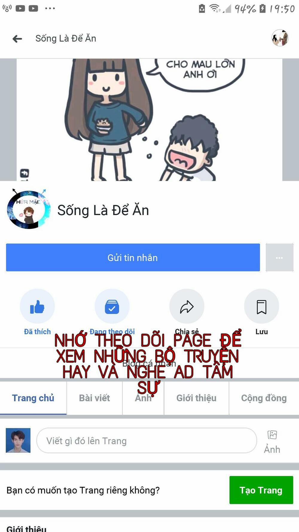 Lão Đại Xuyên Không Thành Tiên Nữ 28.1 trang 17