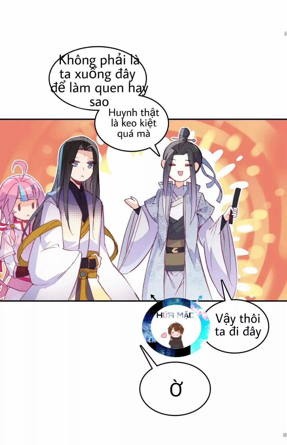 Lão Đại Xuyên Không Thành Tiên Nữ 28 trang 11