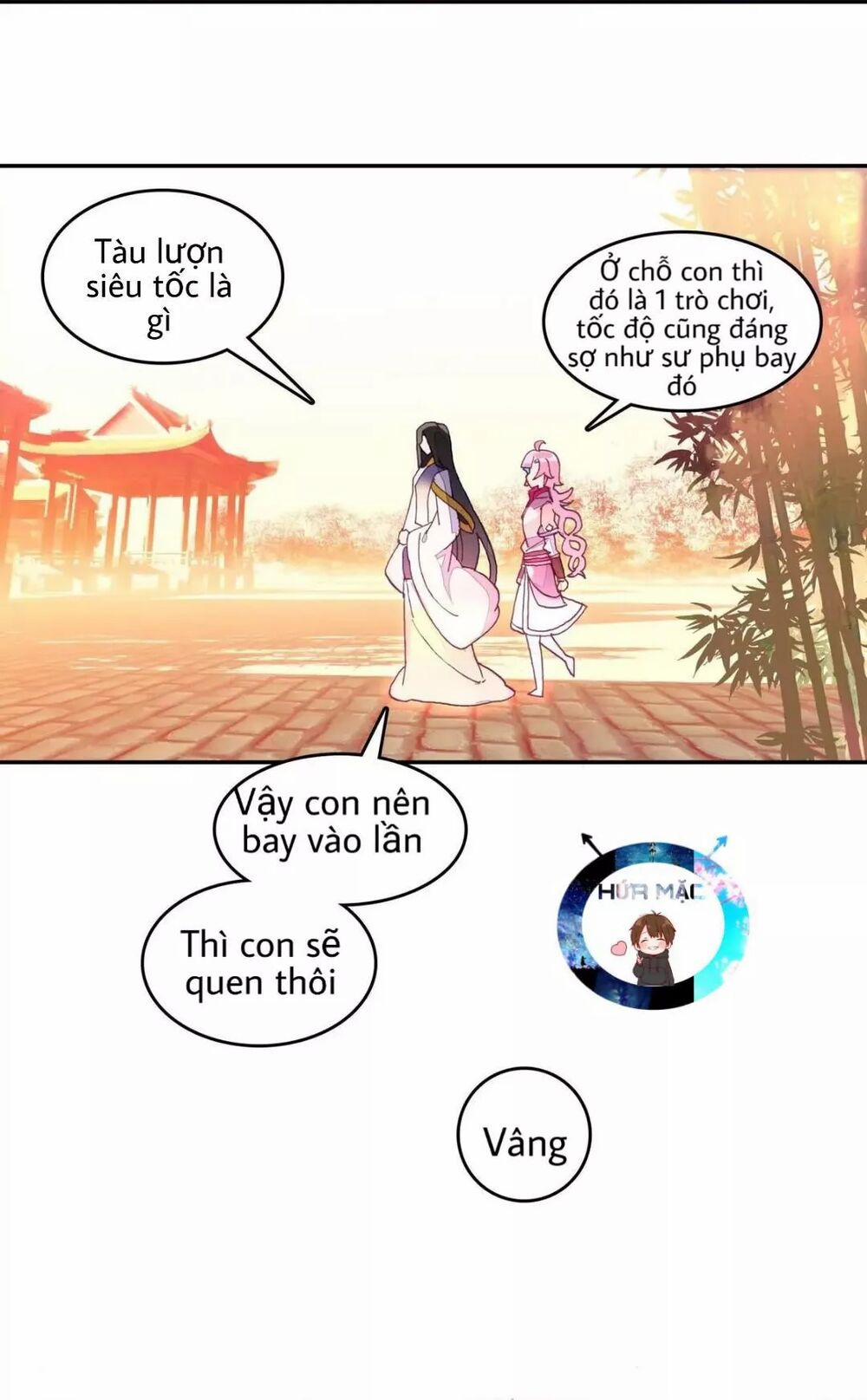 Lão Đại Xuyên Không Thành Tiên Nữ 28 trang 3