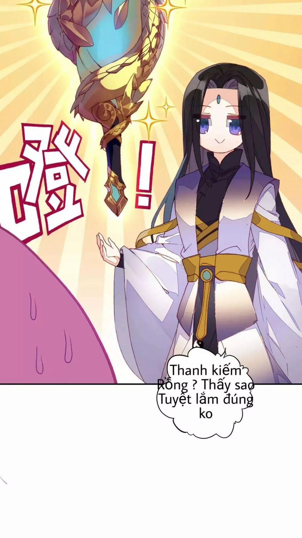 Lão Đại Xuyên Không Thành Tiên Nữ 29.1 trang 13