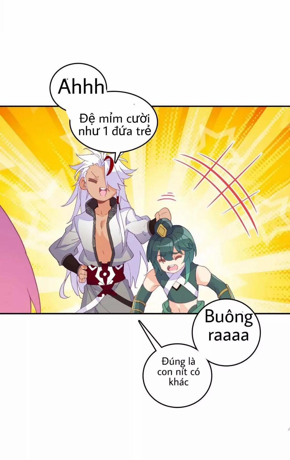 Lão Đại Xuyên Không Thành Tiên Nữ 29 trang 13