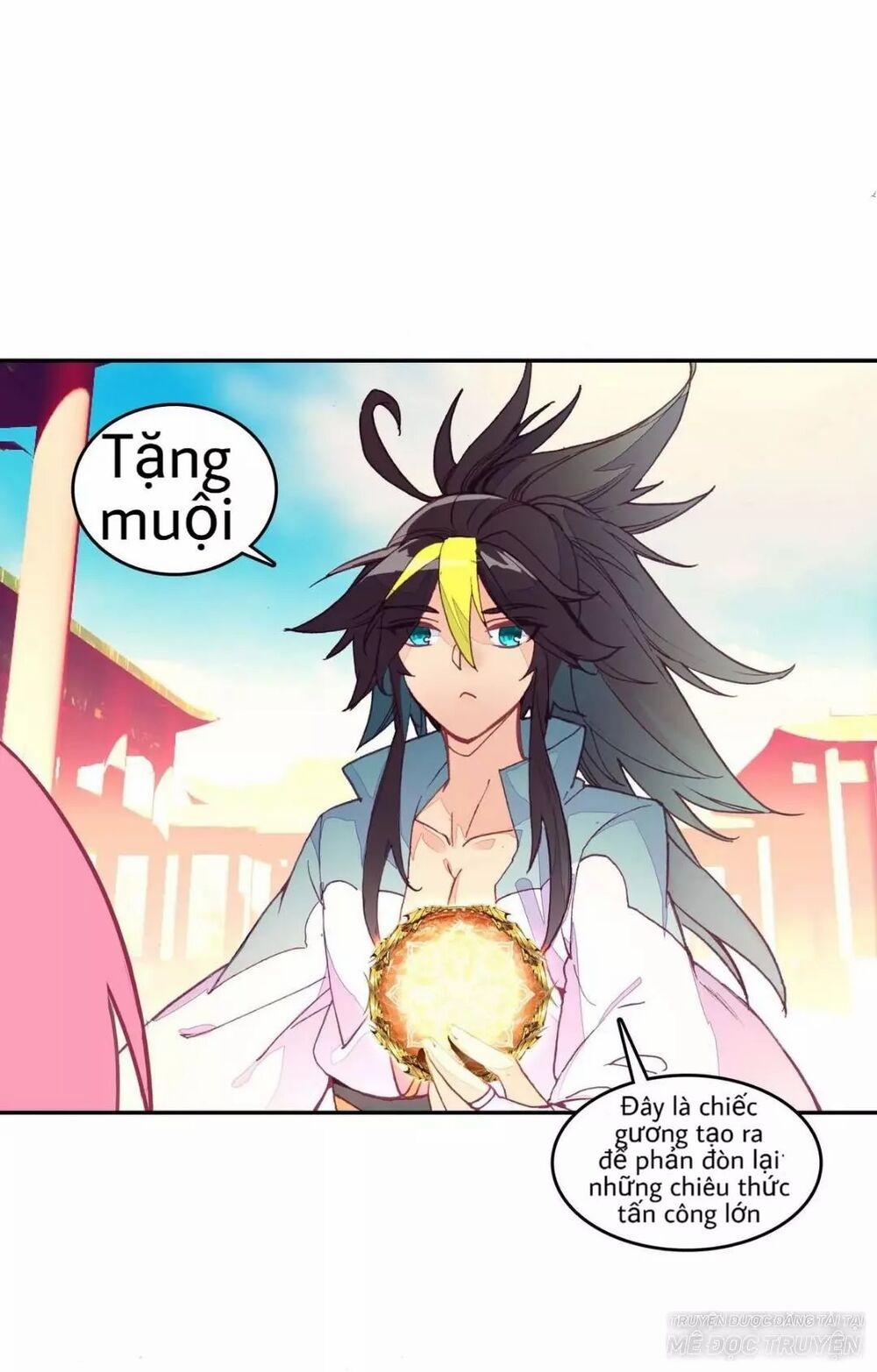 Lão Đại Xuyên Không Thành Tiên Nữ 29 trang 15