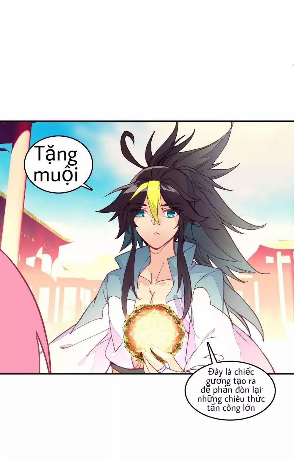 Lão Đại Xuyên Không Thành Tiên Nữ 29 trang 16