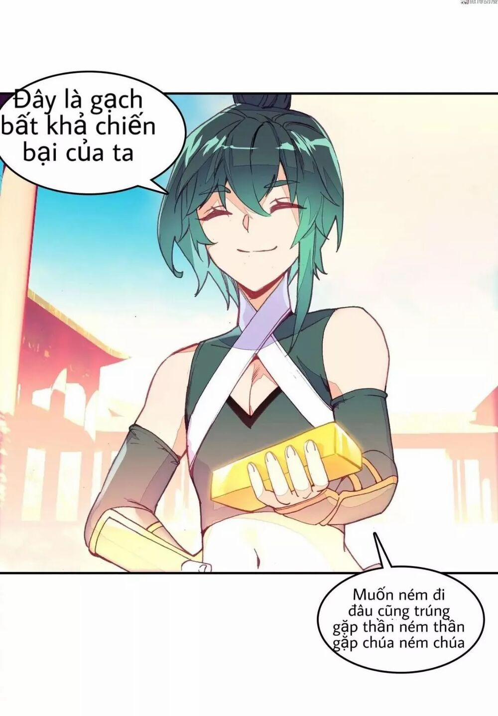 Lão Đại Xuyên Không Thành Tiên Nữ 29 trang 19