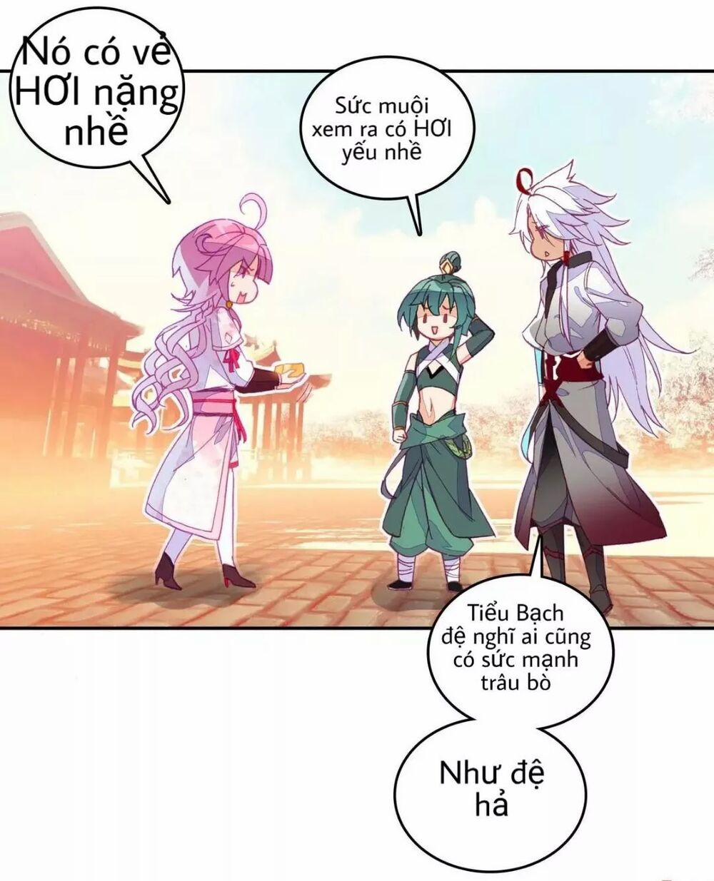 Lão Đại Xuyên Không Thành Tiên Nữ 29 trang 21