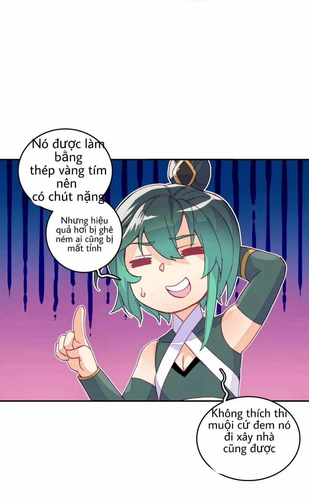 Lão Đại Xuyên Không Thành Tiên Nữ 29 trang 23