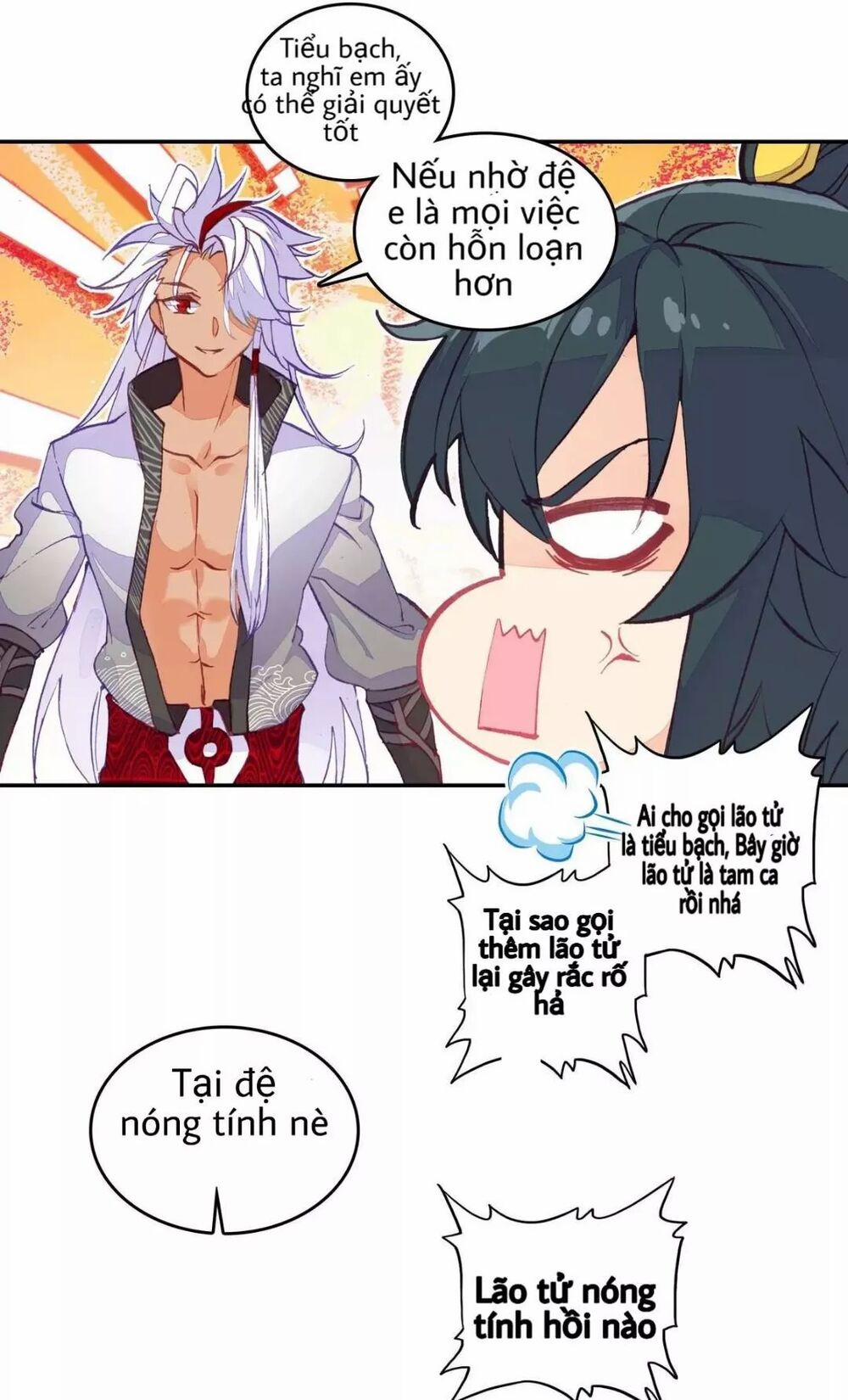 Lão Đại Xuyên Không Thành Tiên Nữ 29 trang 3