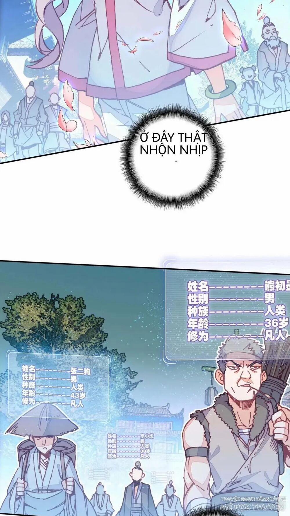 Lão Đại Xuyên Không Thành Tiên Nữ 3 trang 10