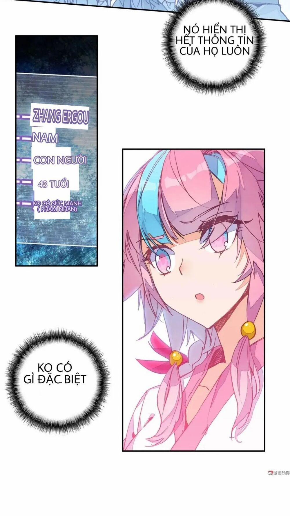 Lão Đại Xuyên Không Thành Tiên Nữ 3 trang 11