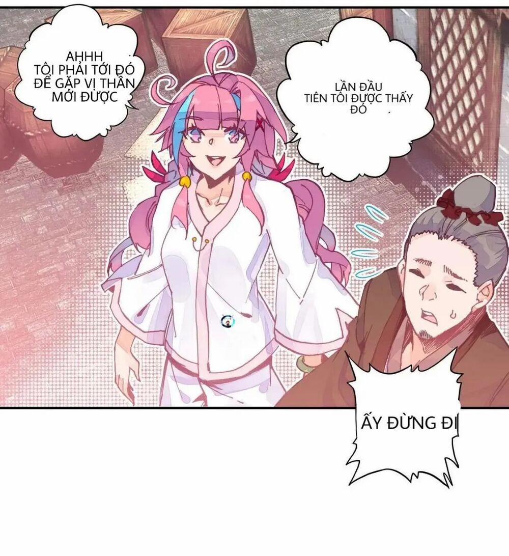 Lão Đại Xuyên Không Thành Tiên Nữ 3 trang 17