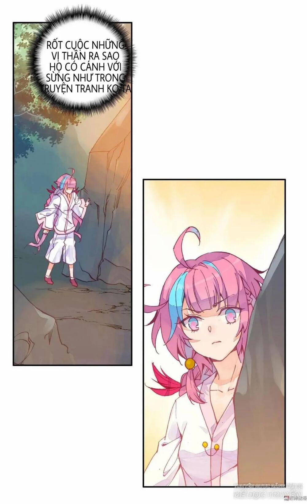 Lão Đại Xuyên Không Thành Tiên Nữ 3 trang 25