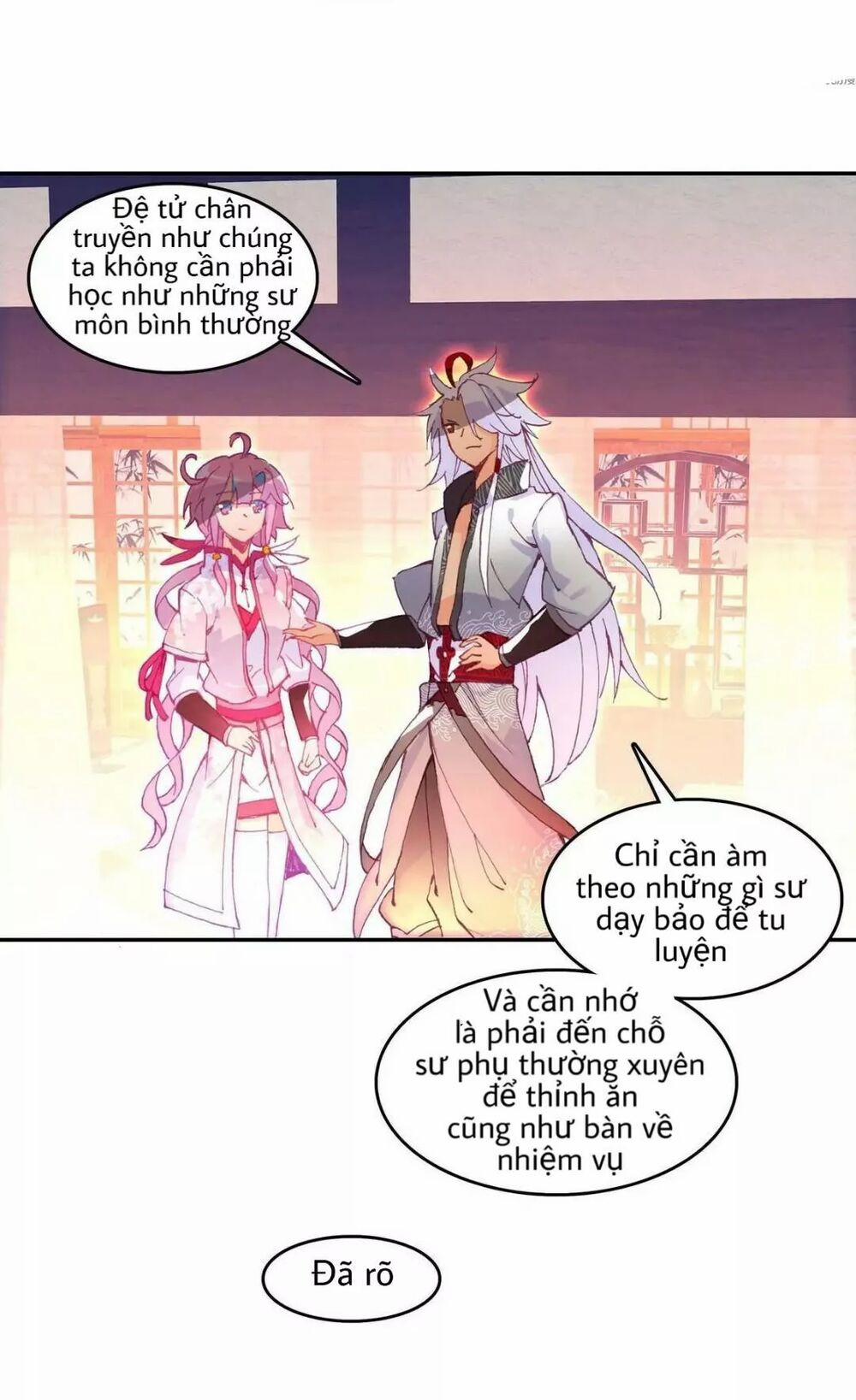 Lão Đại Xuyên Không Thành Tiên Nữ 30 trang 19