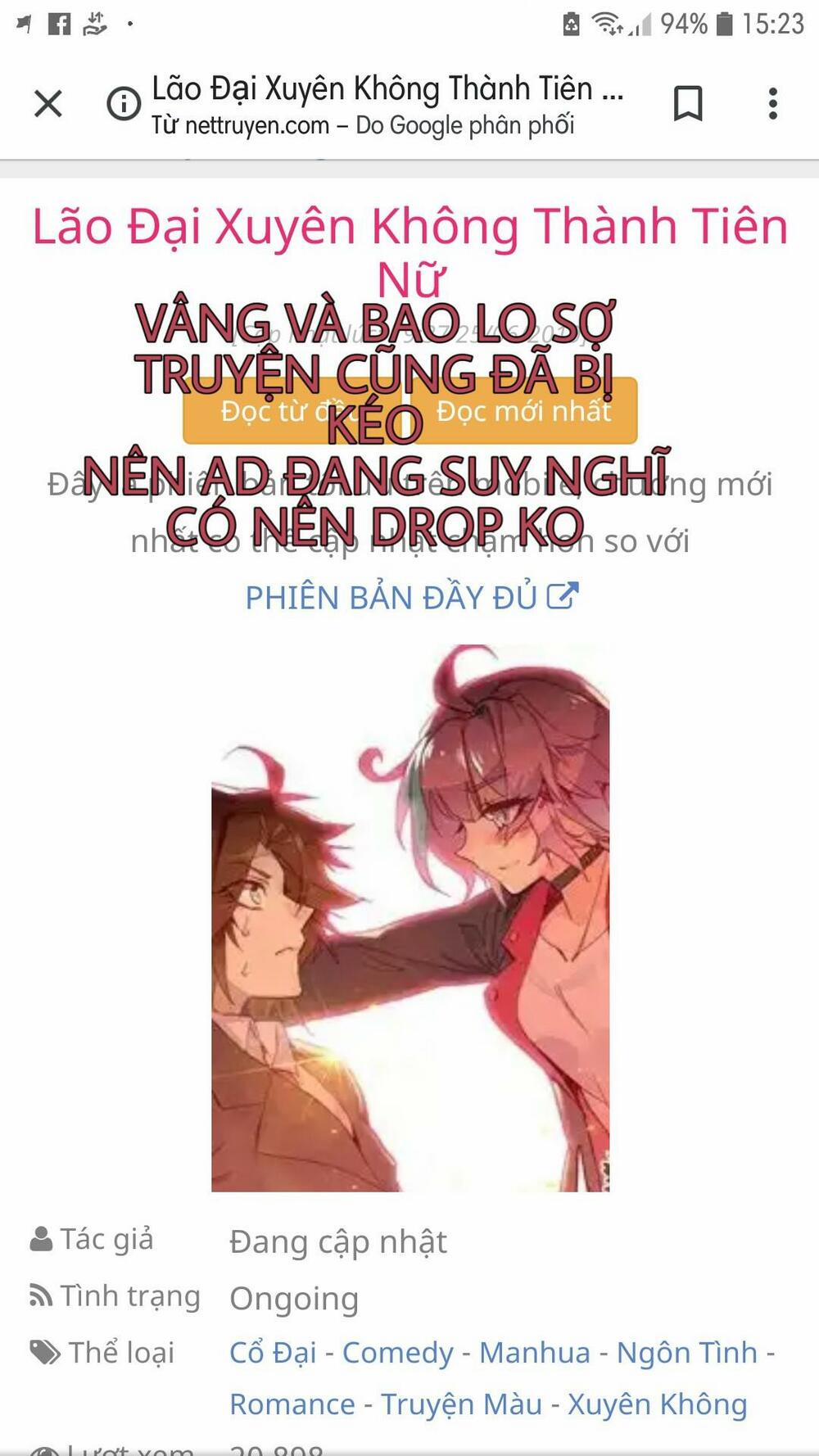 Lão Đại Xuyên Không Thành Tiên Nữ 4 trang 25