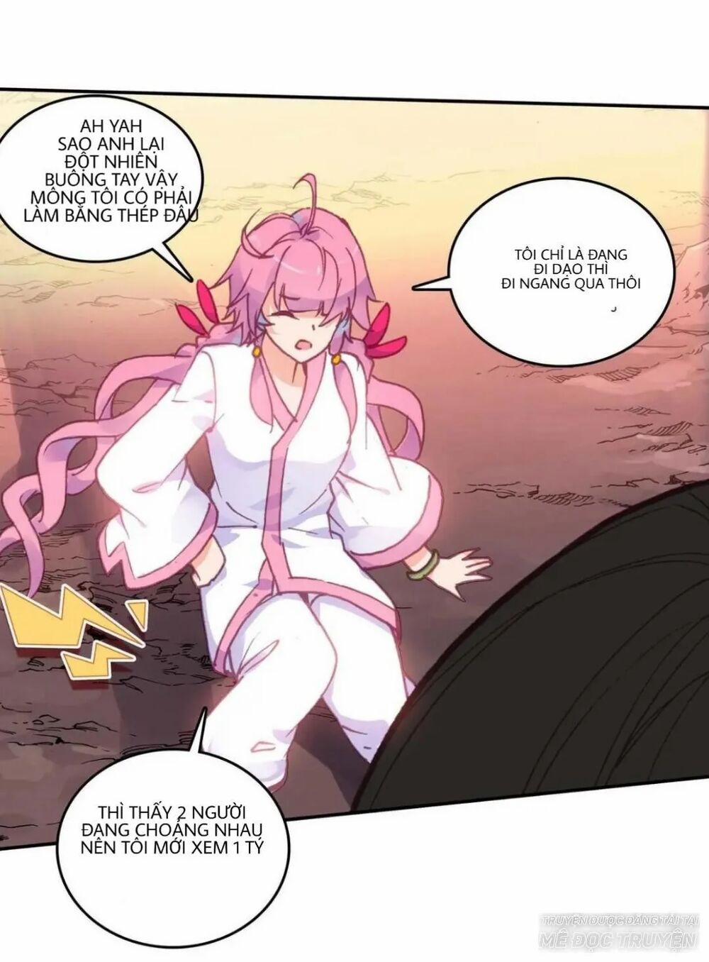 Lão Đại Xuyên Không Thành Tiên Nữ 5 trang 10