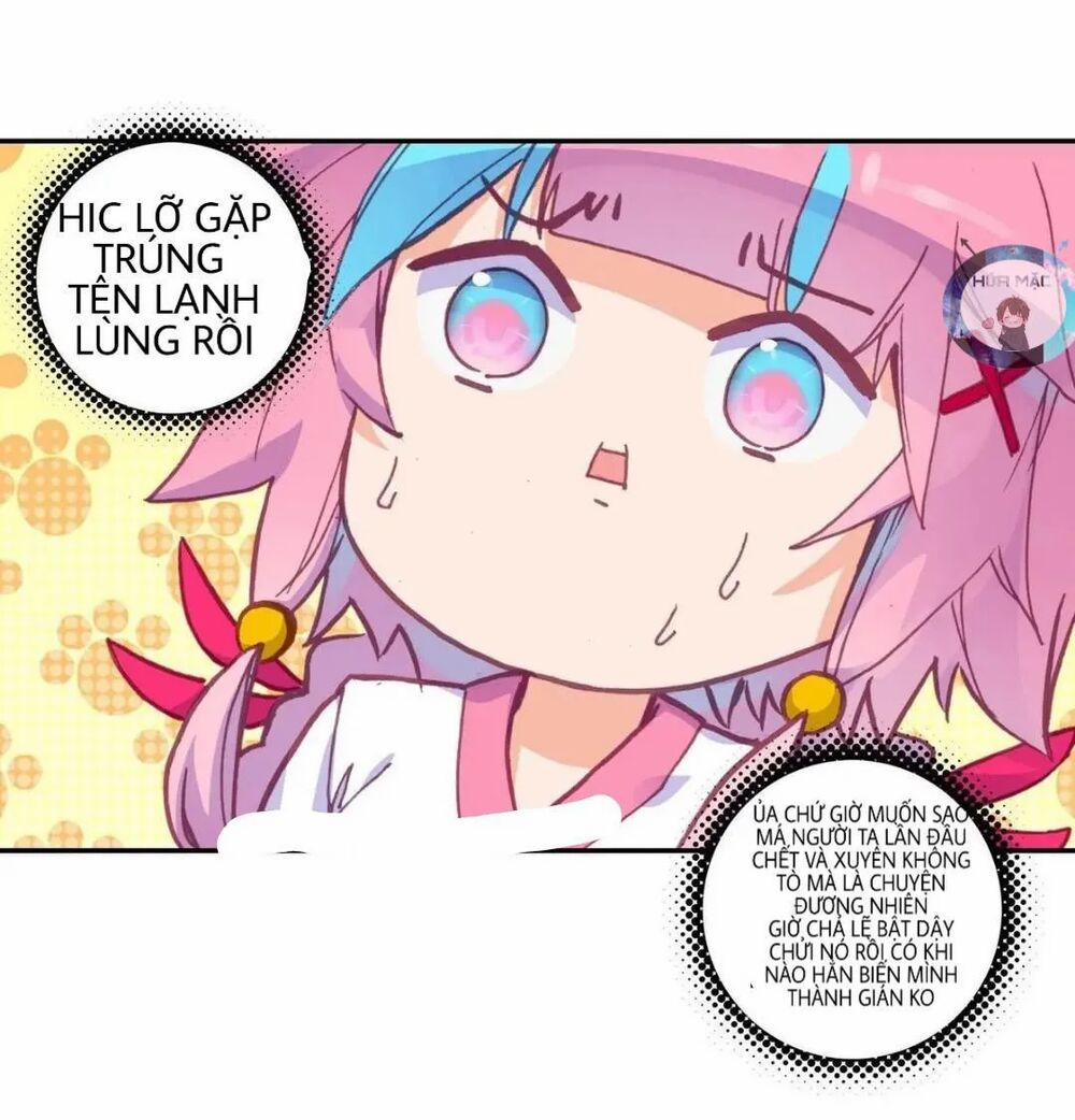 Lão Đại Xuyên Không Thành Tiên Nữ 5 trang 12