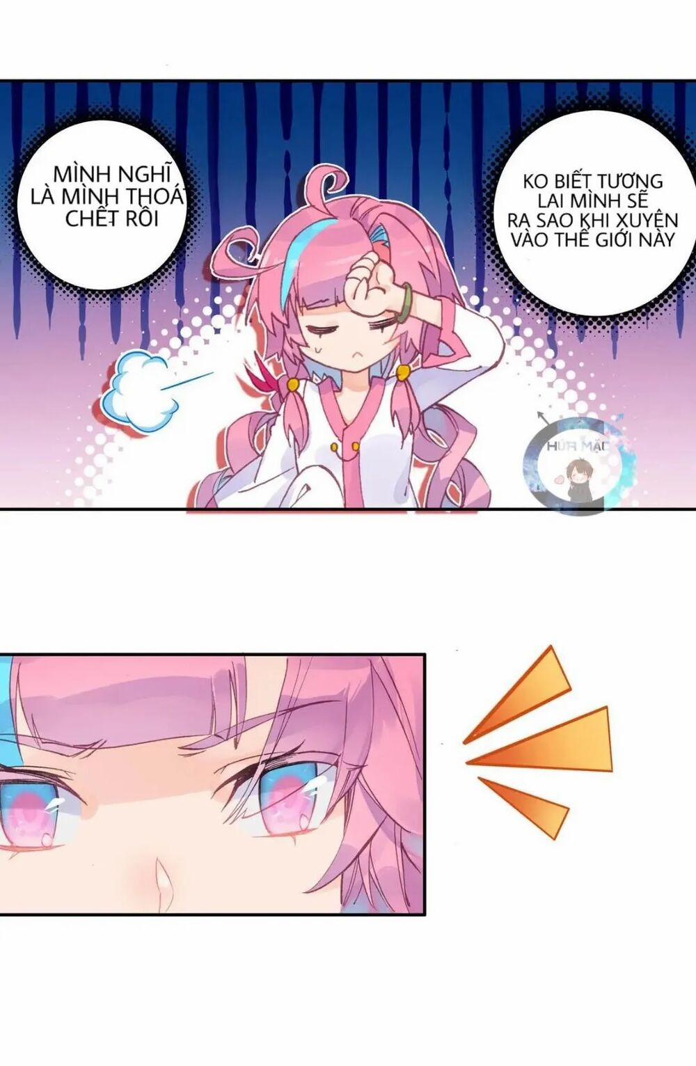 Lão Đại Xuyên Không Thành Tiên Nữ 5 trang 19