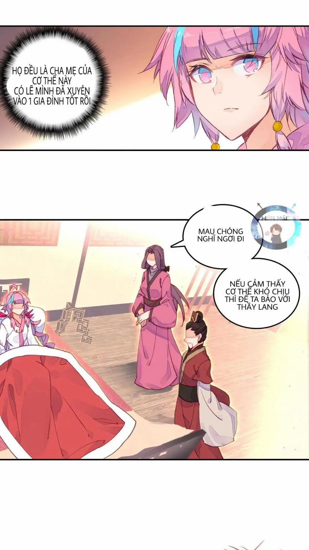 Lão Đại Xuyên Không Thành Tiên Nữ 6 trang 13