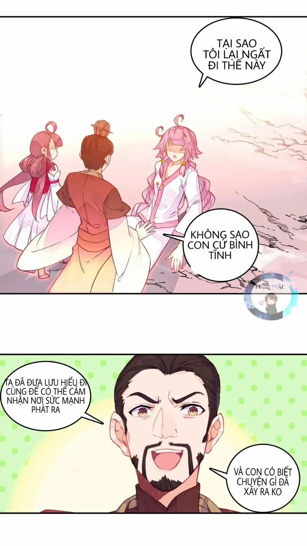 Lão Đại Xuyên Không Thành Tiên Nữ 6 trang 4