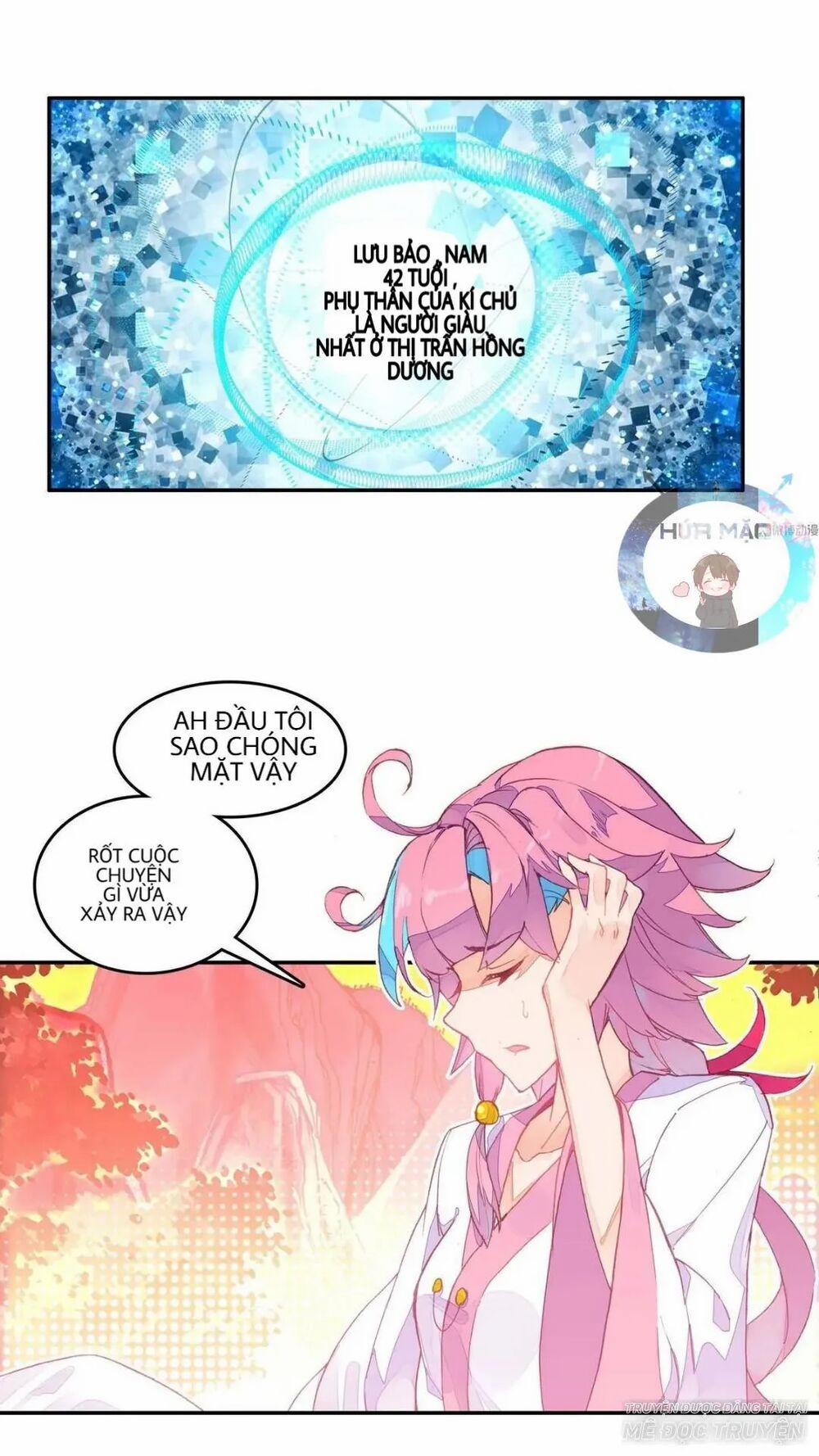 Lão Đại Xuyên Không Thành Tiên Nữ 6 trang 5