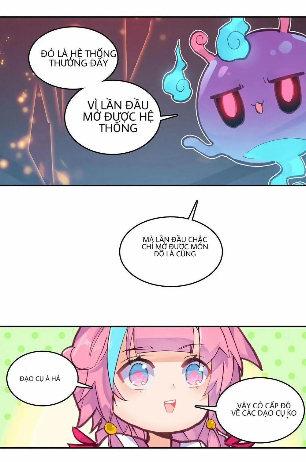 Lão Đại Xuyên Không Thành Tiên Nữ 7 trang 12