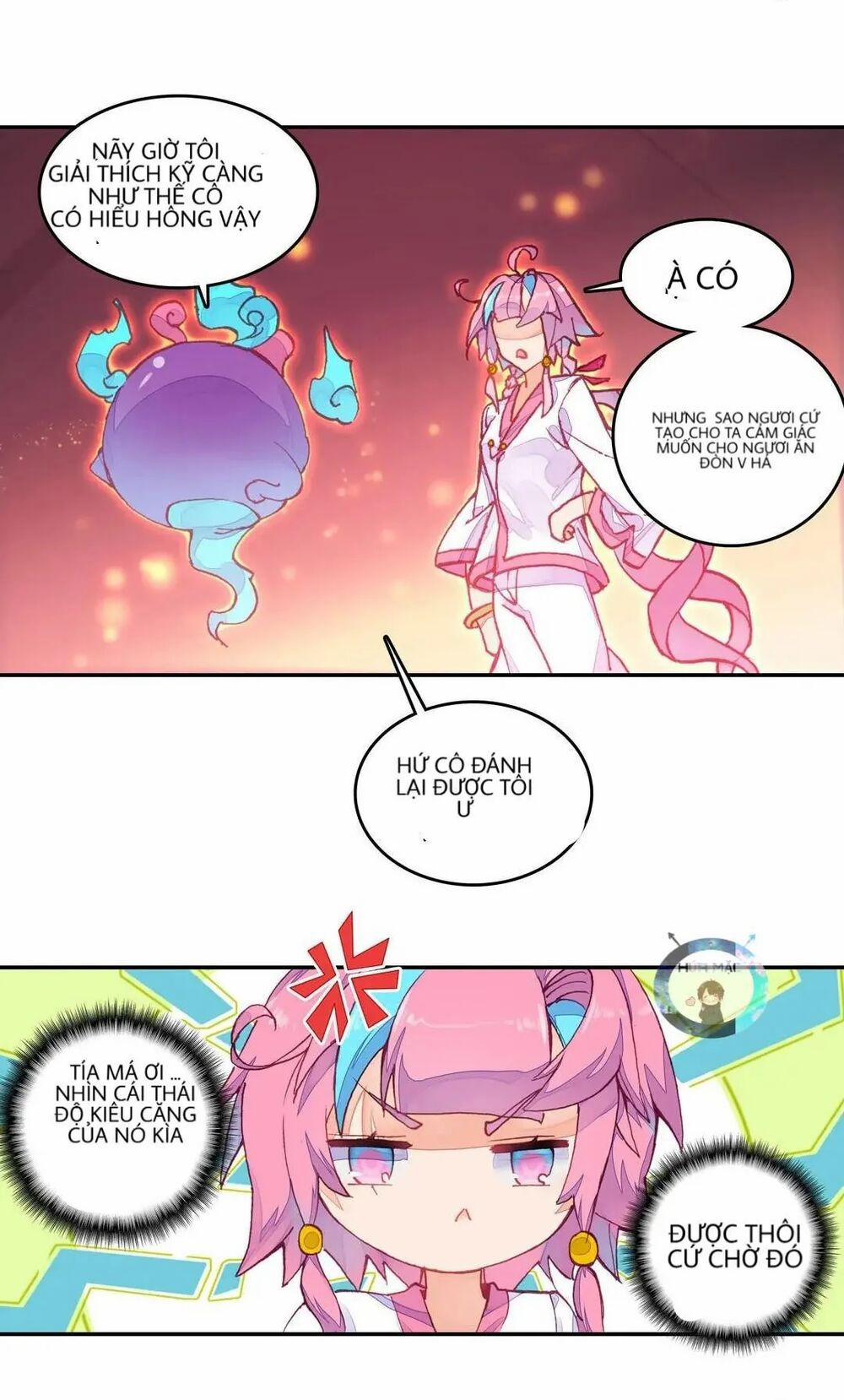 Lão Đại Xuyên Không Thành Tiên Nữ 7 trang 14