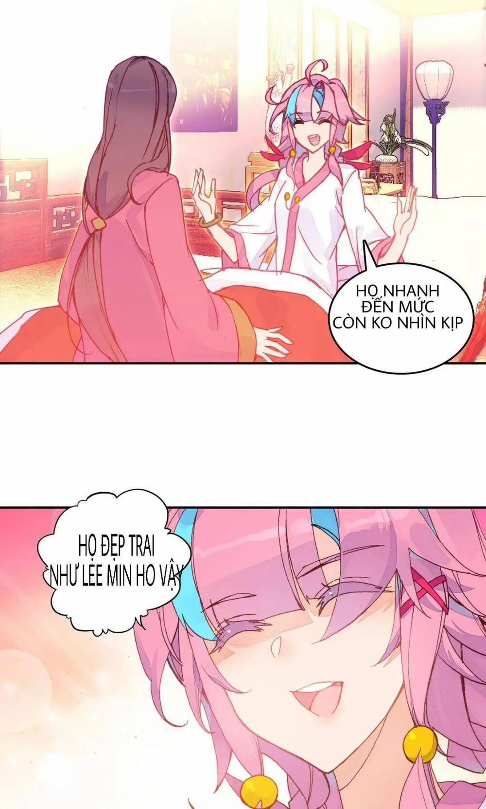 Lão Đại Xuyên Không Thành Tiên Nữ 8 trang 12