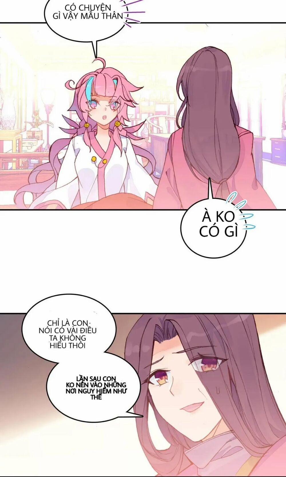 Lão Đại Xuyên Không Thành Tiên Nữ 8 trang 14