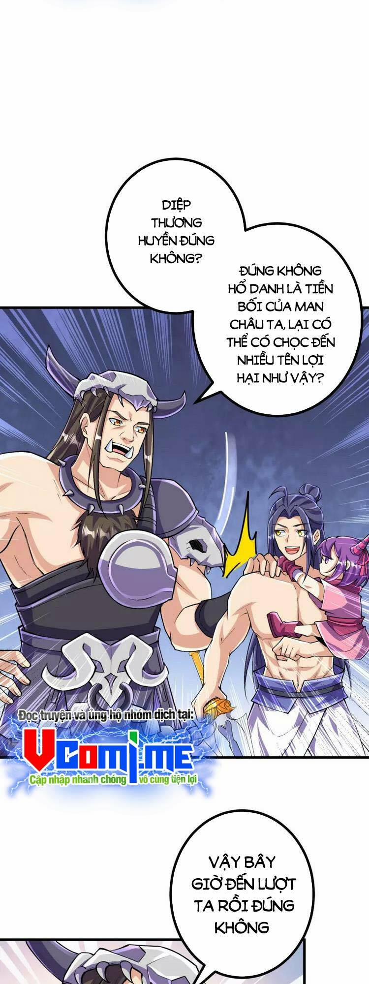 Lão Tổ Luyện Thể Mạnh Nhất Lịch Sử 131 trang 19