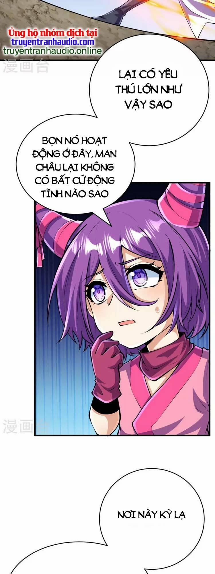 Lão Tổ Luyện Thể Mạnh Nhất Lịch Sử 136 trang 2