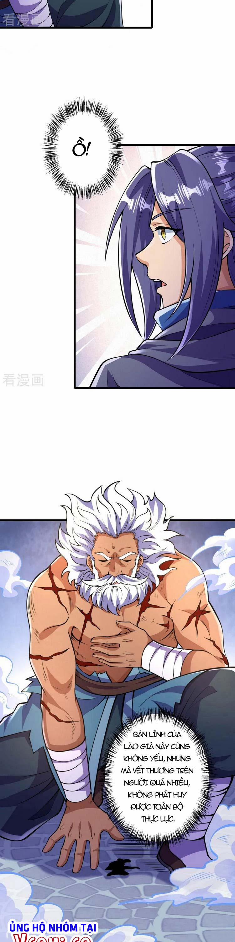 Lão Tổ Luyện Thể Mạnh Nhất Lịch Sử 14 trang 13