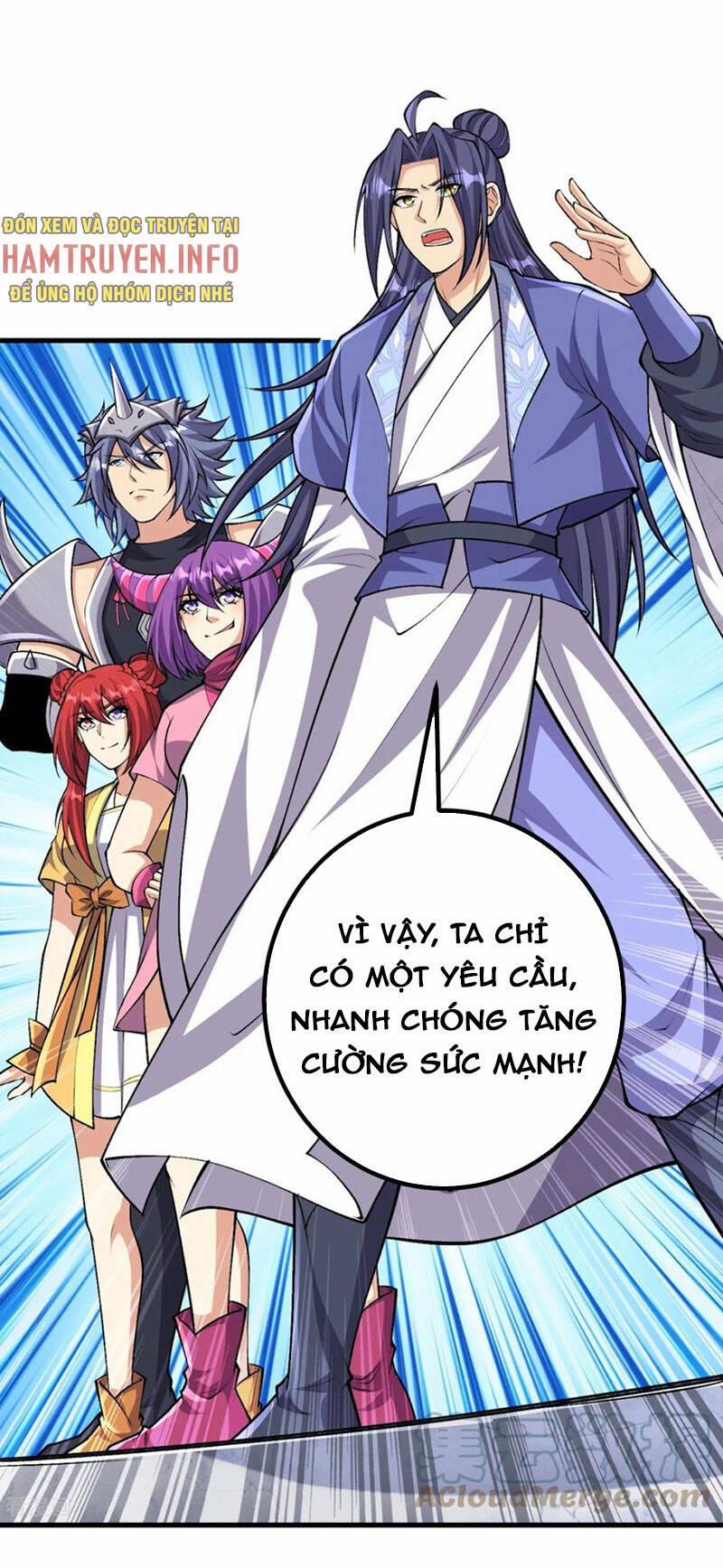 Lão Tổ Luyện Thể Mạnh Nhất Lịch Sử 166 trang 17