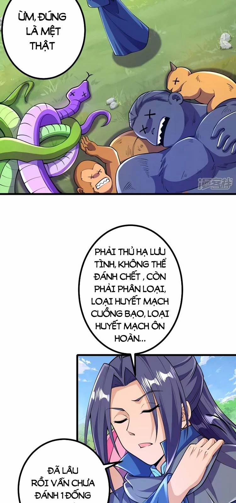 Lão Tổ Luyện Thể Mạnh Nhất Lịch Sử 33 trang 23