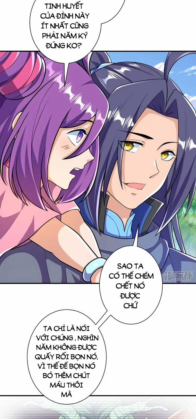 Lão Tổ Luyện Thể Mạnh Nhất Lịch Sử 34 trang 14