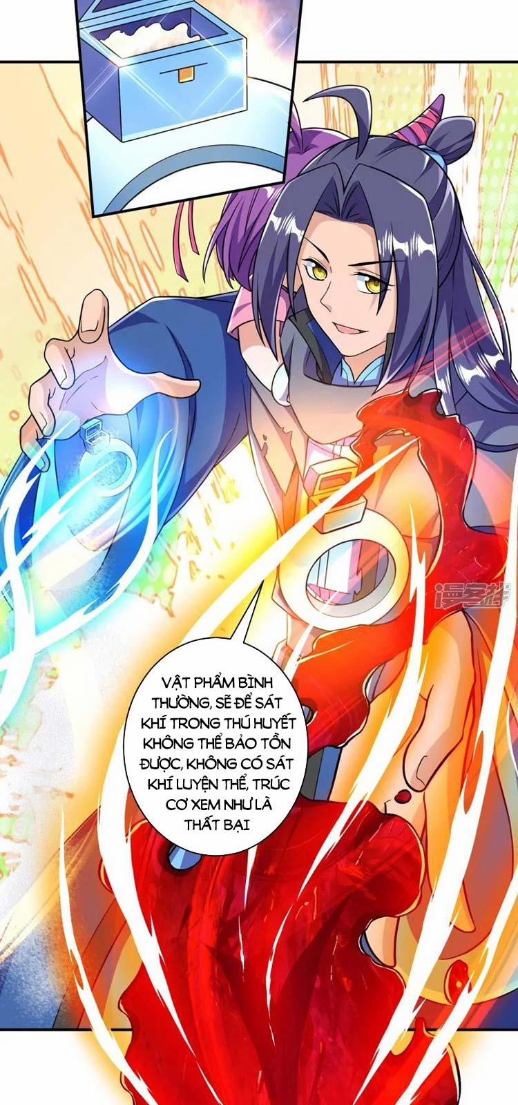 Lão Tổ Luyện Thể Mạnh Nhất Lịch Sử 34 trang 23