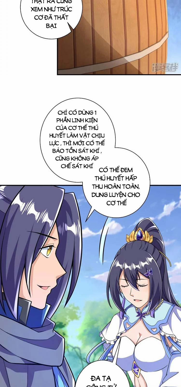 Lão Tổ Luyện Thể Mạnh Nhất Lịch Sử 34 trang 25