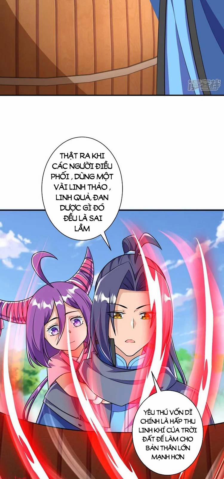 Lão Tổ Luyện Thể Mạnh Nhất Lịch Sử 34 trang 27