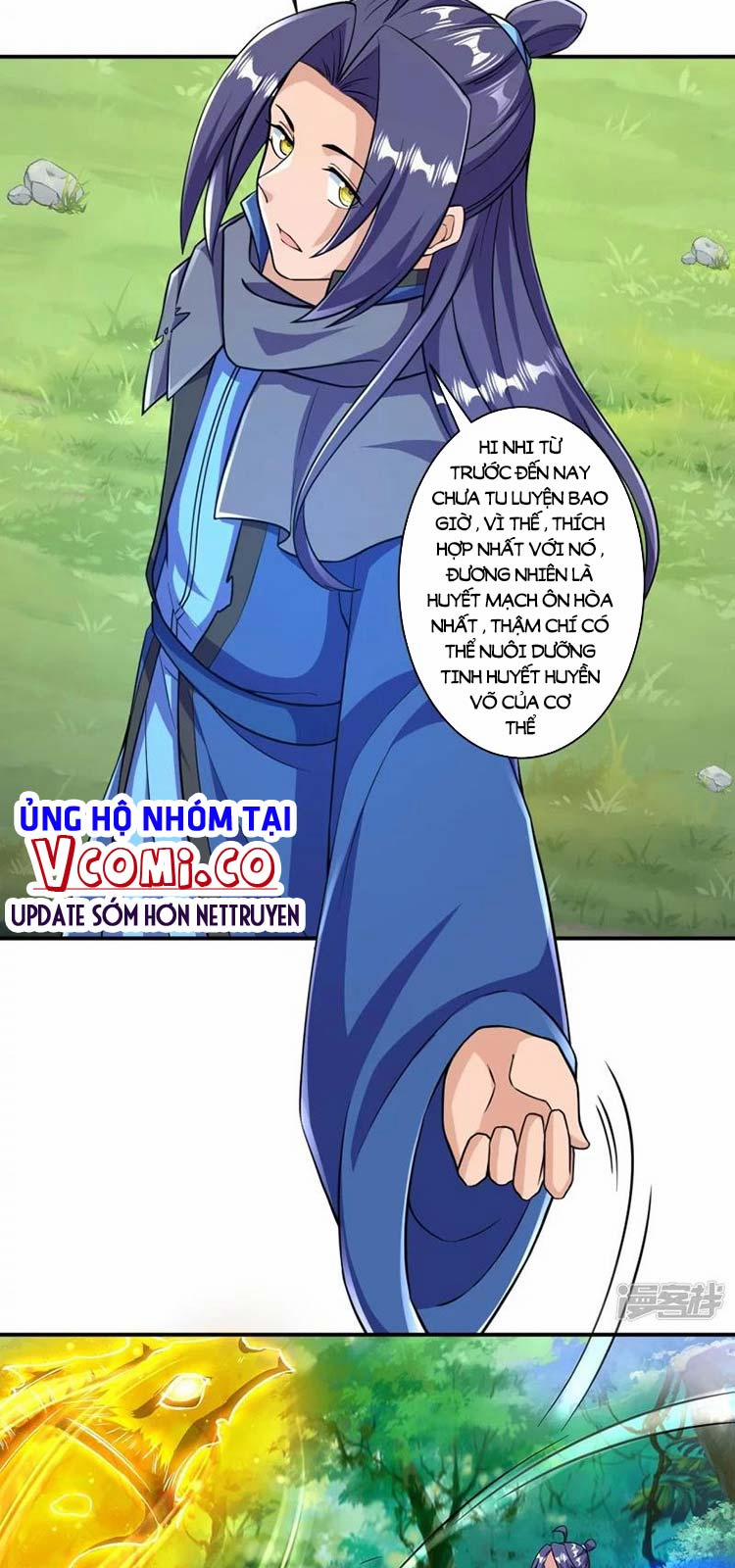 Lão Tổ Luyện Thể Mạnh Nhất Lịch Sử 34 trang 31