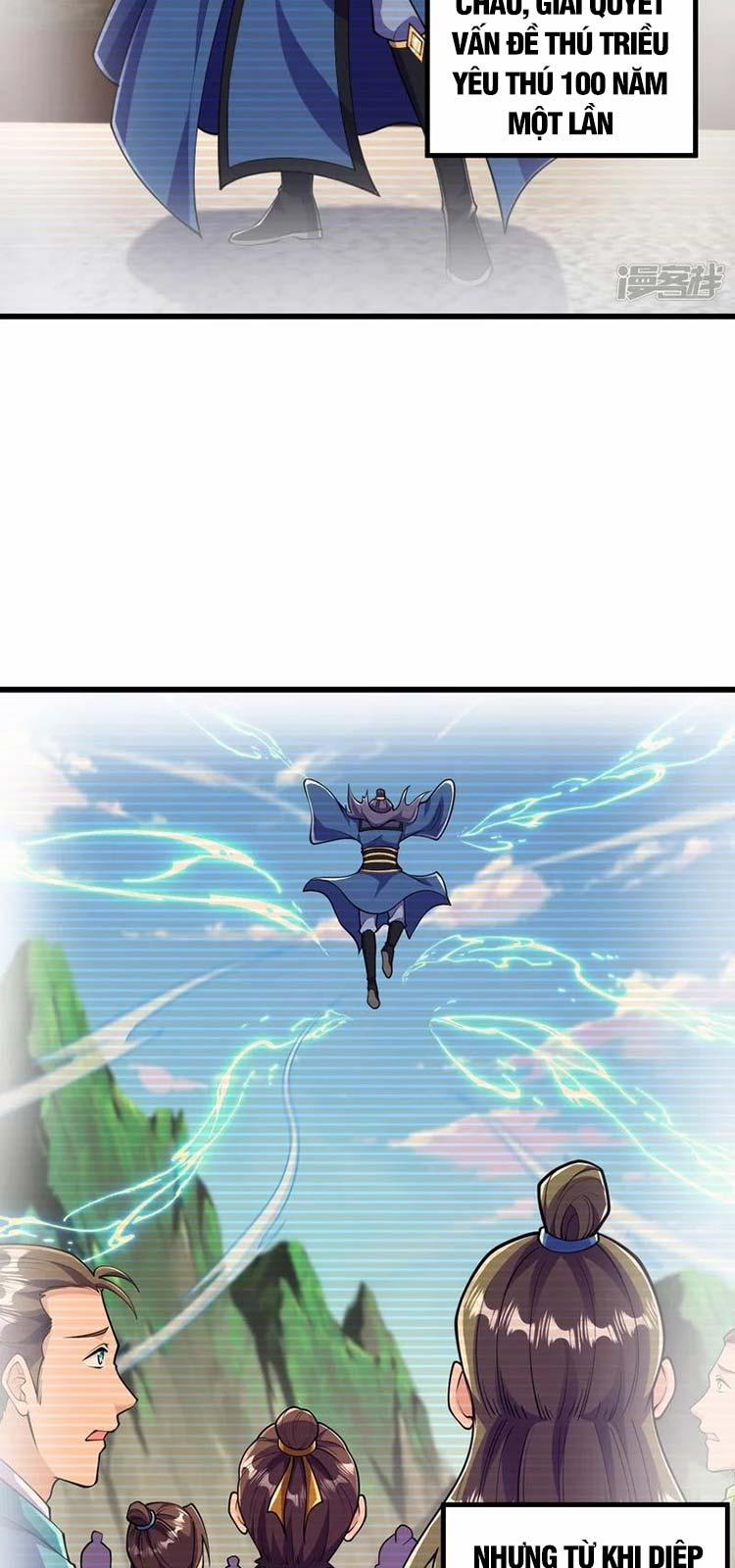 Lão Tổ Luyện Thể Mạnh Nhất Lịch Sử 35 trang 17