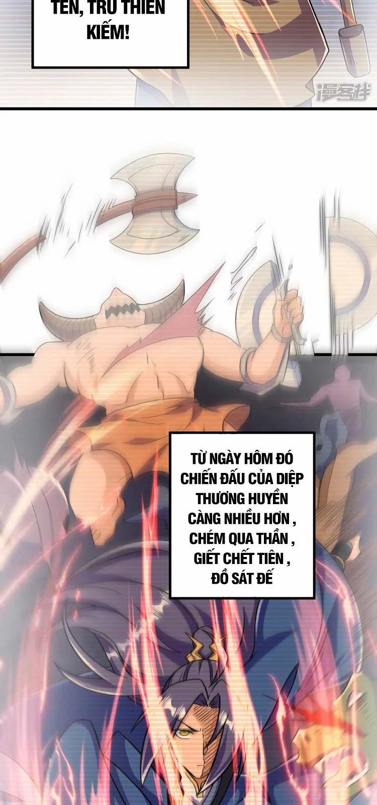 Lão Tổ Luyện Thể Mạnh Nhất Lịch Sử 36 trang 10