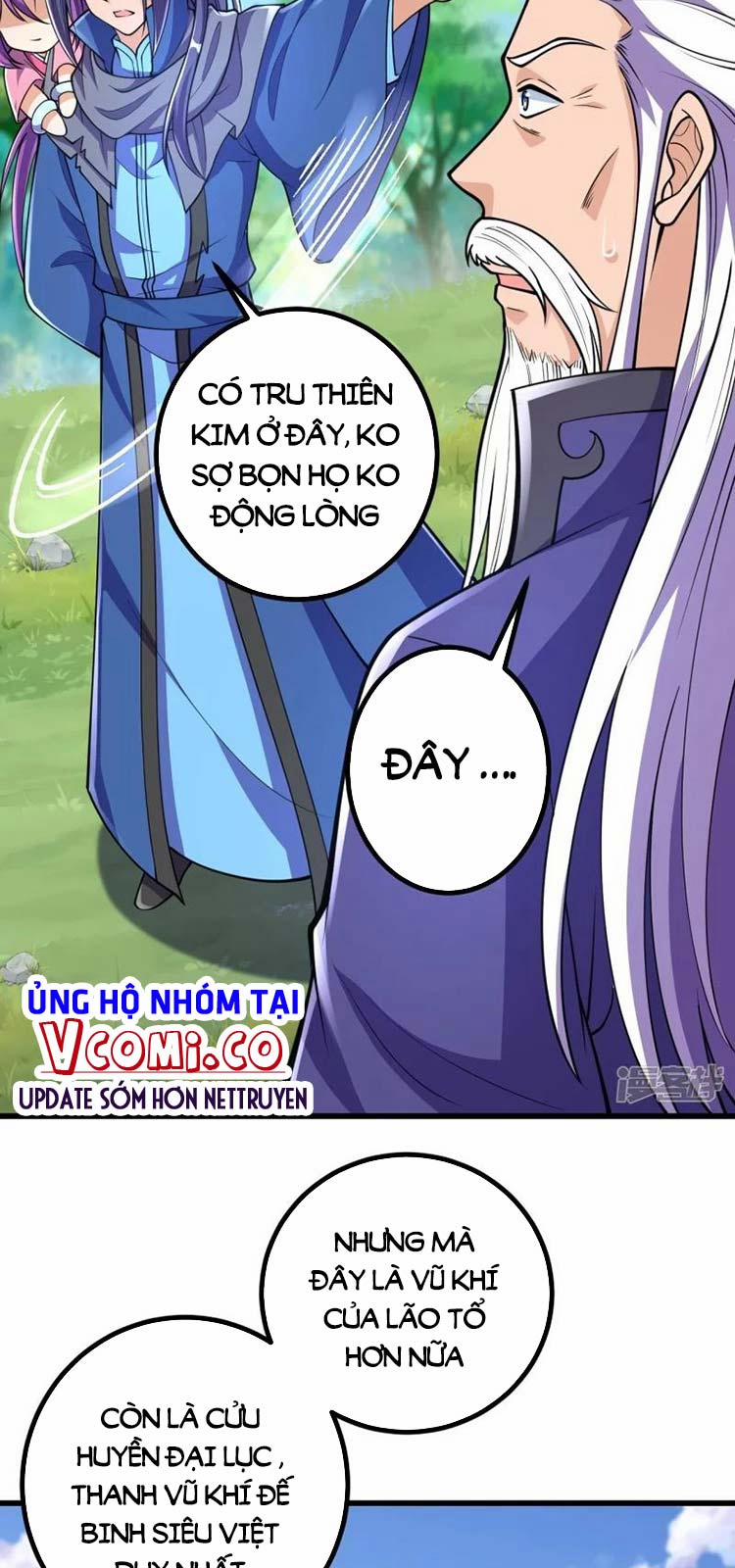 Lão Tổ Luyện Thể Mạnh Nhất Lịch Sử 36 trang 2