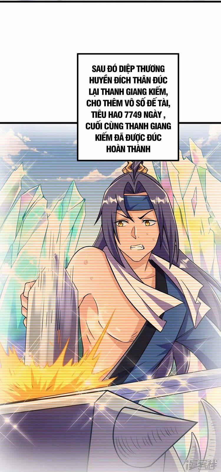 Lão Tổ Luyện Thể Mạnh Nhất Lịch Sử 36 trang 8