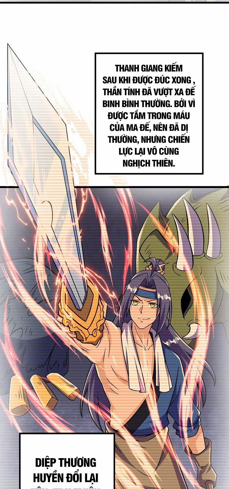 Lão Tổ Luyện Thể Mạnh Nhất Lịch Sử 36 trang 9