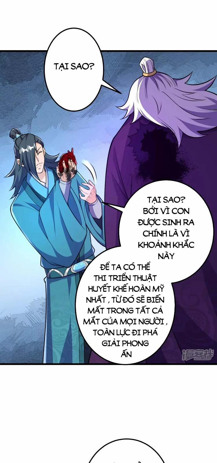 Lão Tổ Luyện Thể Mạnh Nhất Lịch Sử 37 trang 11