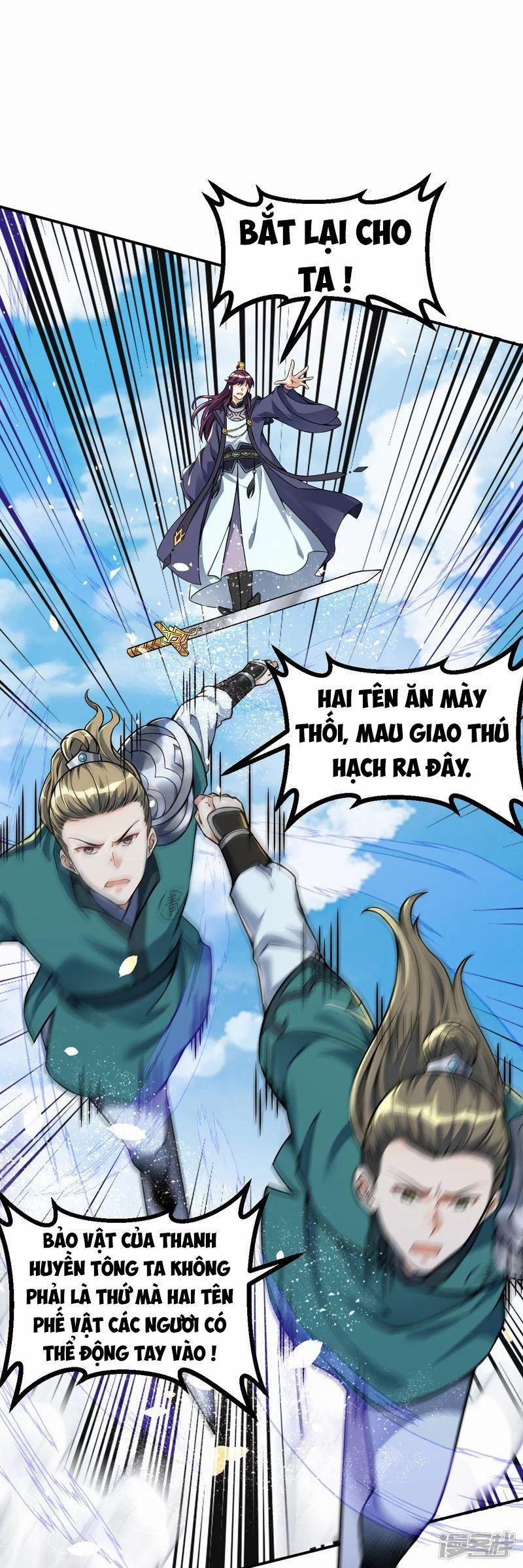 Lão Tổ Luyện Thể Mạnh Nhất Lịch Sử 4 trang 22